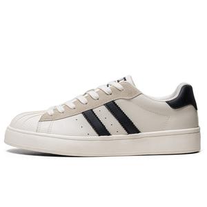 BOLE Мужские бежевые повседневные низкие кроссовки с амортизацией, противоскользящей и износостойкой подошвой, цвет Beige