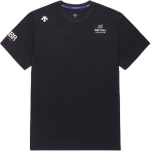 Футболка унисекс DESCENTE, черный