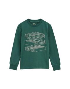 Лонгслив WE Fashion, Dark green