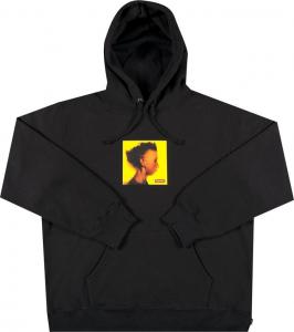 Толстовка Supreme Gummo Hooded Sweatshirt 'Black', черный