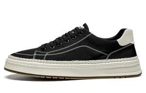 Дышащие низкие кеды на текстильной подошве мужские LEAVELAND, серый