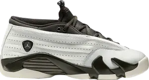 Кроссовки Air Jordan 14 Retro Low Premium GG Phantom, серый