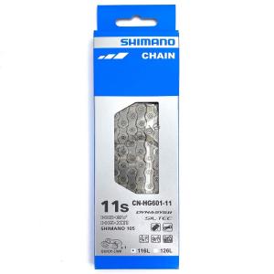 Велосипедная цепь Shimano CN-HG601 11 передач 116 звеньев