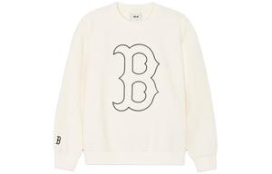 Детский свитшот MLB, кремовый