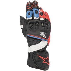 Перчатки Alpinestars Honda GP Plus R V2, черный/красный/синий