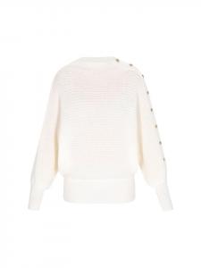 Женский свитер бежевого цвета DreiMaster Maritim