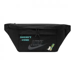 Nike Тканевая поясная сумка Regular Unisex черная, Pineapple Kitten