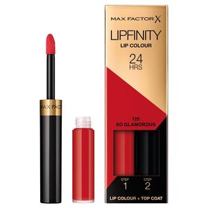 Двухфазная стойкая помада Max Factor Lipfinity Lip Colour 24H, 125 So Glamorous, 4.2 г