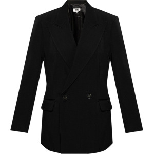 Блейзер MM6 Maison Margiela Blazer 'Black', черный