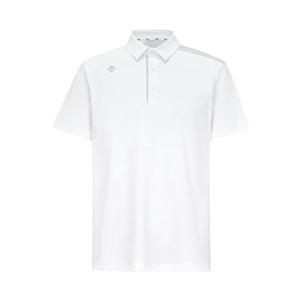 Мужская поло для гольфа DESCENTE, белый
