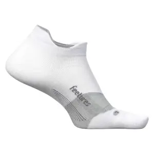 Носки Feetures Elite Ultra Light Tab no show, белый