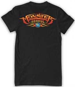 Футболка Monster Garage Basic Logo, черный