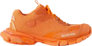 Кроссовки Balenciaga Track.3 Sneaker Orange, оранжевый