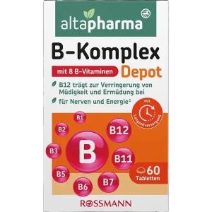 Пищевая добавка Altapharma B-komplex Depot, 15 г