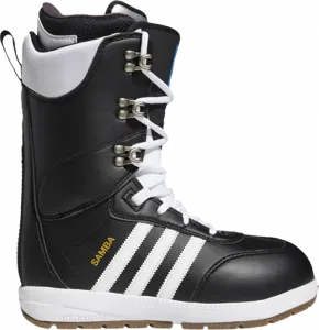 Ботинки Adidas Samba ADV Boot 'Core Black White', черный