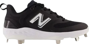Бутсы New Balance Wmns Fresh Foam X Velo v3 Metal 'Black White', черный