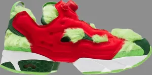 Кроссовки instapump fury cv 'grinch' Reebok, зеленый