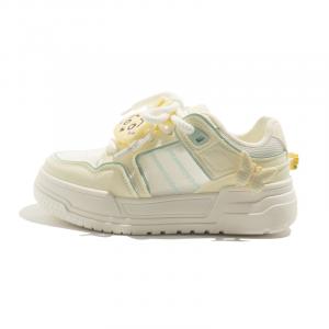 BEIER Женские противоскользящие кэжуал кеды лоу-топ желтые A, цвет Yellow A