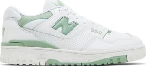 Кроссовки New Balance 550 'White Mint Green', белый