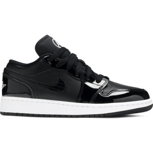 Кроссовки Air Jordan 1 Low SE GS All Star Weekend, черный