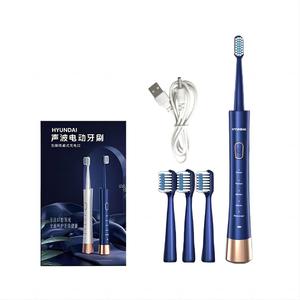 Электрическая зубная щетка HYUNDAI, синий