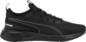 Кроссовки Puma Scorch Runner Black Castlerock, черный