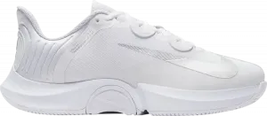 Лимитированные кроссовки Nike Wmns NikeCourt Air Zoom GP Turbo 'White Metallic Silver', белый