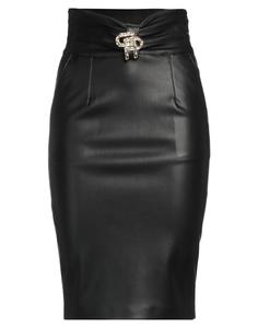 Юбка миди Pinko, черный