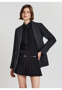 Юбка Calliope SKORT A PIEGHE CON CINTURA, Ultrablack/Black