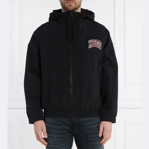 Куртка оверсайз Benji2421 Hugo, черный