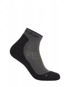 Женские носки W Mer Hike+ Light Mini Icebreaker, серый