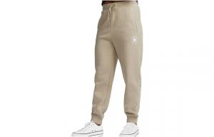 Трикотажные спортивные штаны женские цвета хаки Converse