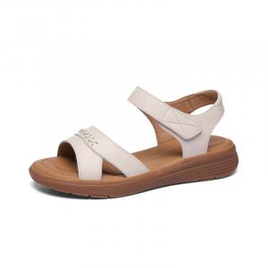 Пляжные сандалии женские Golden Silk Rabbit, абрикосовые