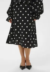 Юбка а-силуэта paicesz Saint Tropez, Black Ice Big Dot