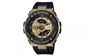 CASIO Часы Men G-STEEL Series Black Watch GST-400G-1A9PR