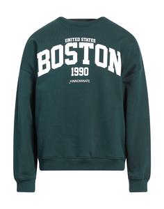 Толстовка Hinnominate, темно-зеленый