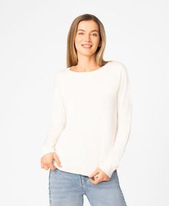 Женский свитер с закругленным низом, надеваемый через голову Melissa Paige, Snow White