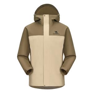 Всепогодная ветровка мужская Camel, цвет Phantom Black/Ice Crystal Gray