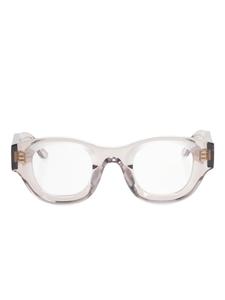 Солнцезащитные очки в квадратной оправе Thierry Lasry, нейтральный