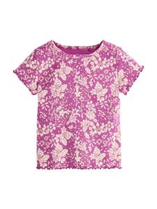 Next Футболка в темно-фиолетовом цвете