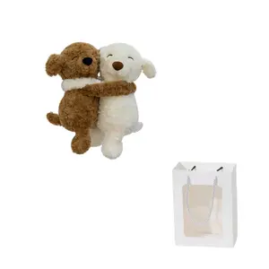 Милый дизайн щенка плюшевая кукла высота 32cm/50cm/70cm CHONGRONGLIANYU