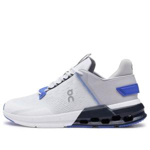 Кроссовки cloudnova flux 'undyed white cobalt' On Running, белый