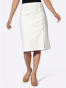 Юбка-слип в цвете экрю WITT WEIDEN