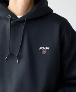 Толстовка с капюшоном в виде собачки породы Шишу Теплая Coen, цвет Black