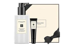 Подарочный набор для ухода за губами с увлажняющим эффектом и ароматерапией Limited Edition 250мл+15мл Jo Malone London, british pear lotion 250ml + lip gloss 15ml