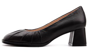 Satchi Туфли на высоком каблуке женские, черные