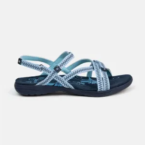 Женские спортивные сандалии для треккинга и походов Tencelle Izas, светло-голубой