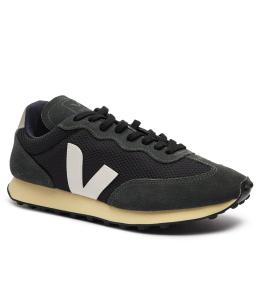 Кеды VEJA Rio Branco, цвет grafite