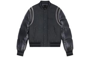 Givenchy Мужская пуховая куртка FW23, черная