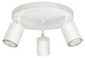 Потолочный светильник Nettlife Freiheit 3-flammig, 24x24x24 см, белый